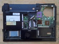 Нижня частина Packard Bell Easynote MB65 №2